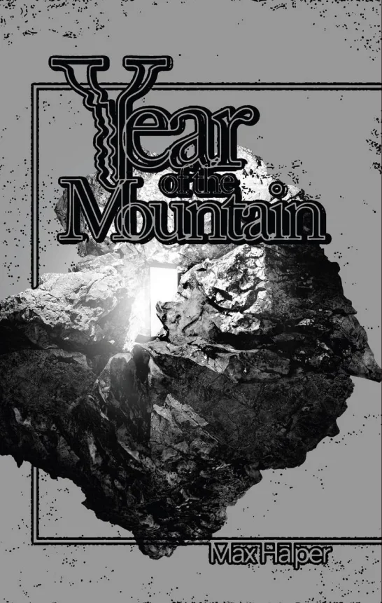 Cover of Year of the Mountain by Max Halper